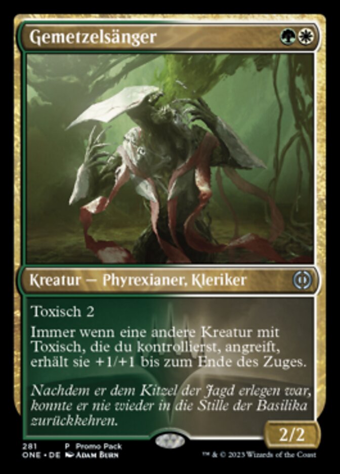 Gemetzelsänger