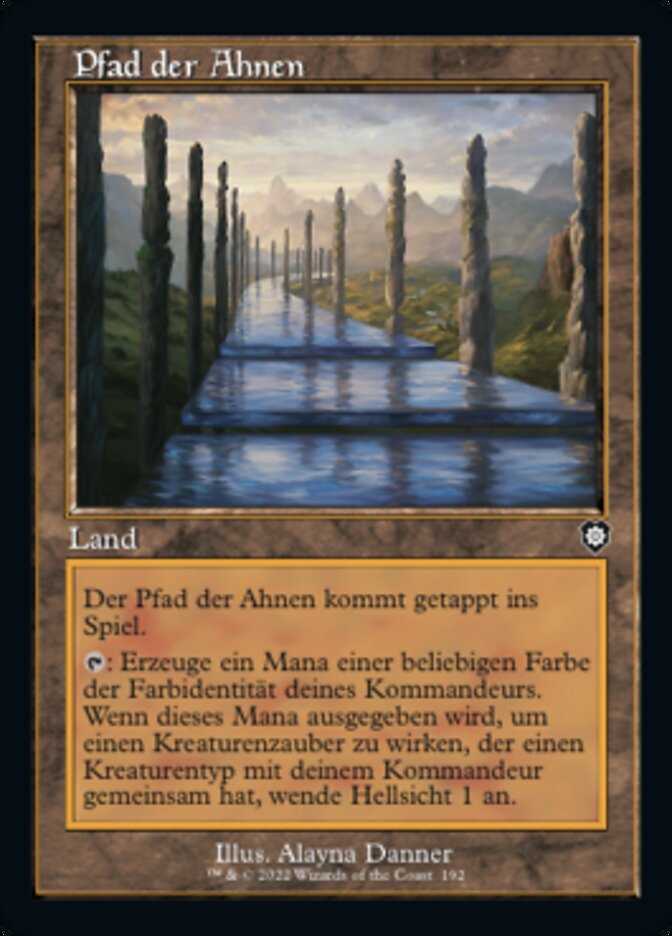 Pfad der Ahnen