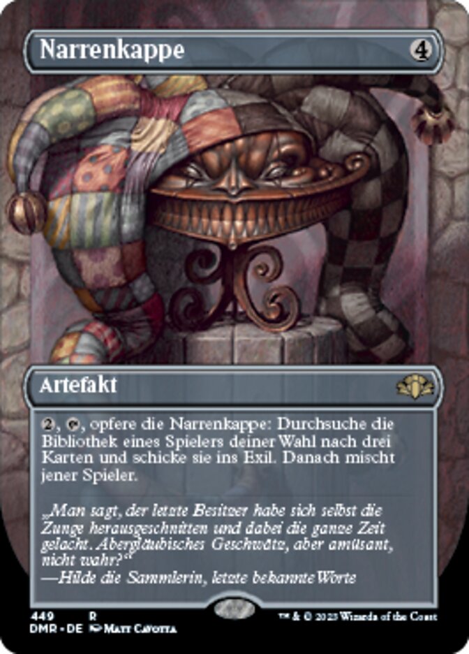 Narrenkappe