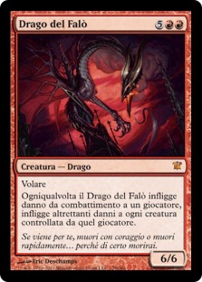 Drago del Falò