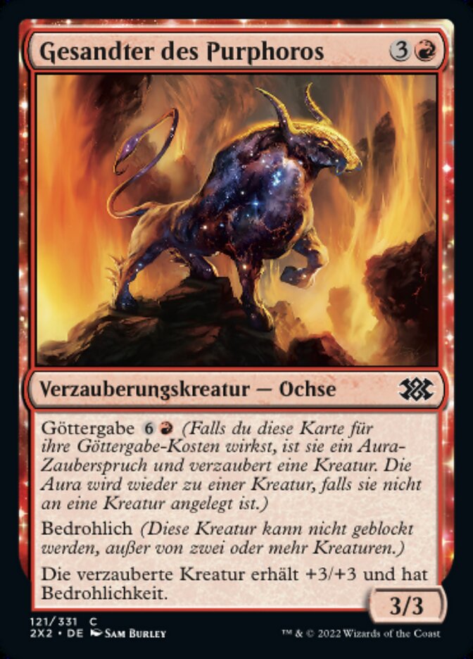 Gesandter des Purphoros
