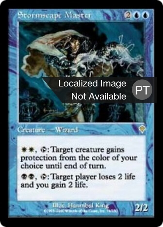 Mestre de Stormscape