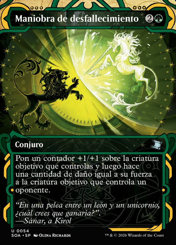 Maniobra de desfallecimiento