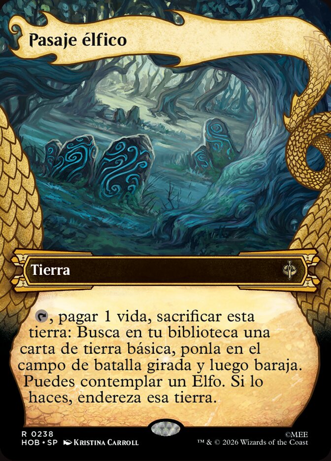Pasaje élfico