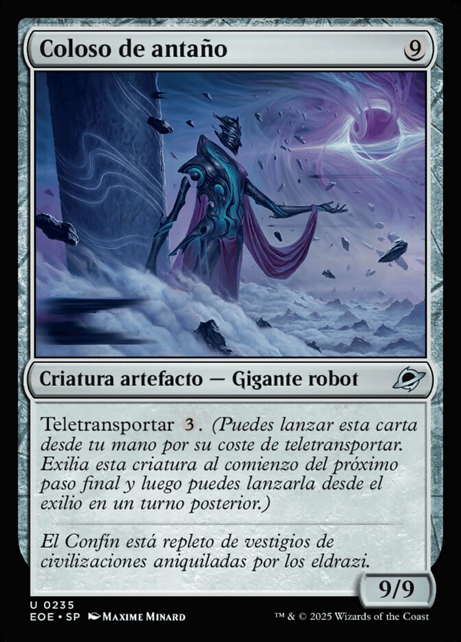 Coloso de antaño