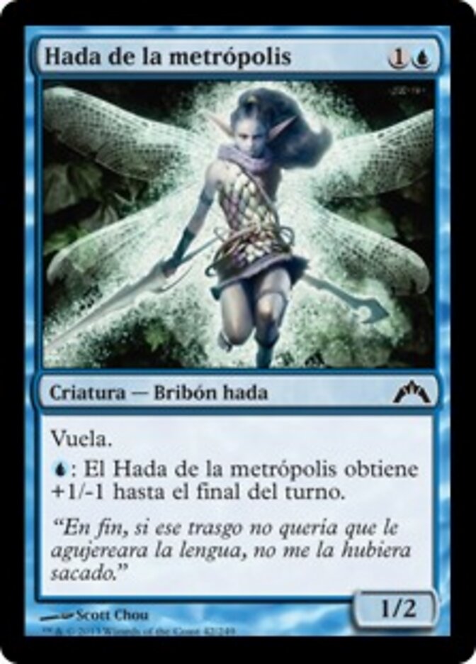 Hada de la metrópolis