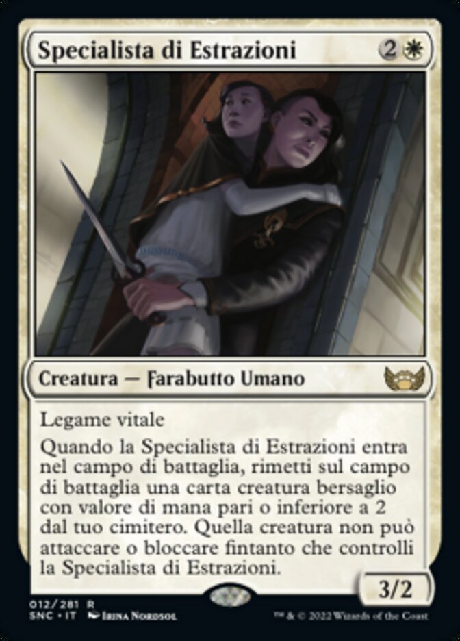 Specialista di Estrazioni