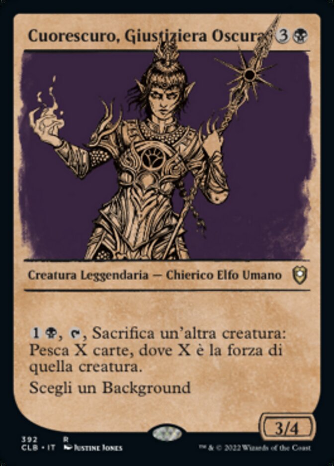 Cuorescuro, Giustiziera Oscura
