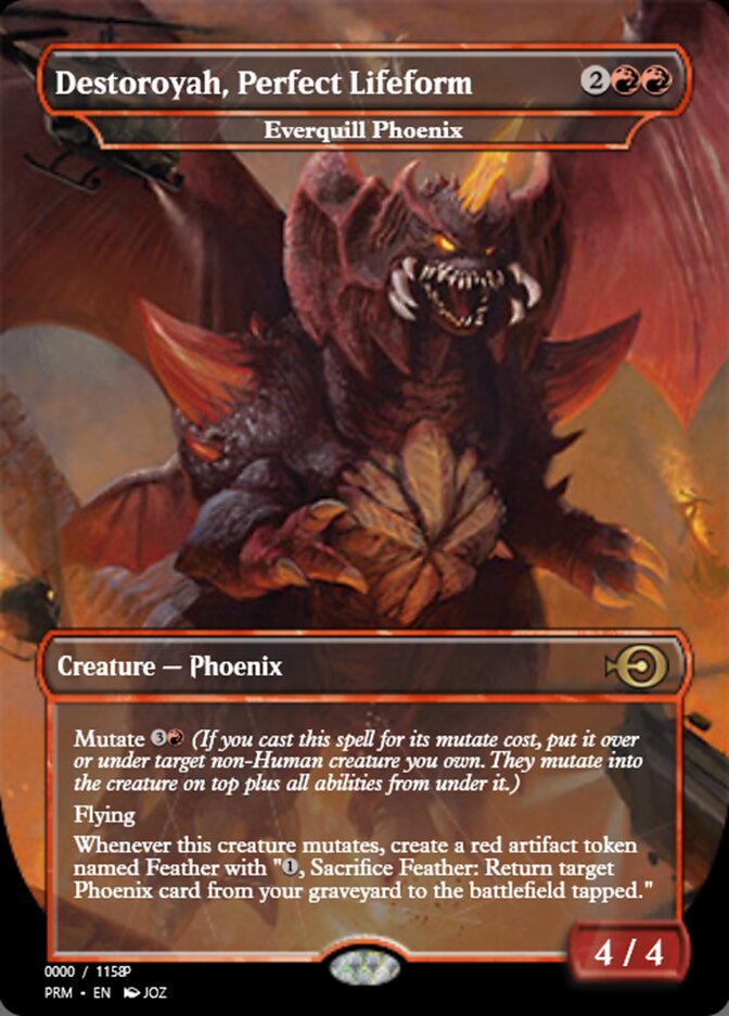 Destoroyah, Perfect Lifeform