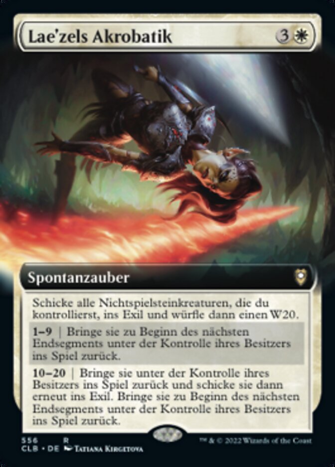 Lae'zels Akrobatik