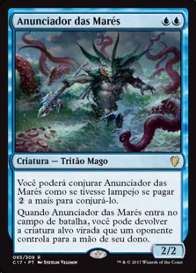 Anunciador das Marés