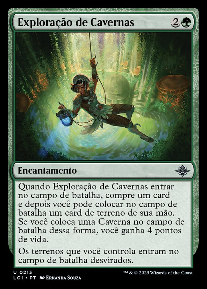 Exploração de Cavernas