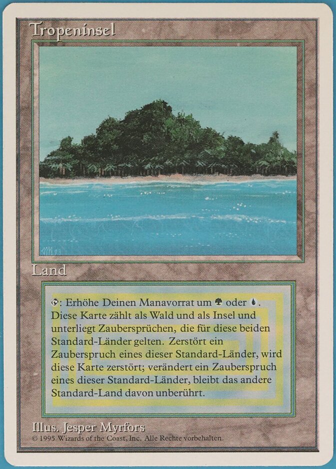 Tropeninsel