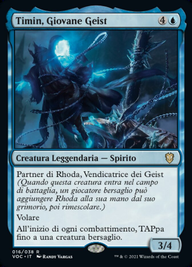 Timin, Giovane Geist