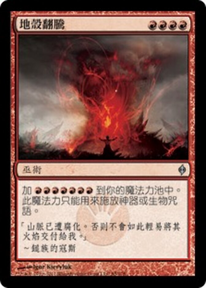 地殼翻騰