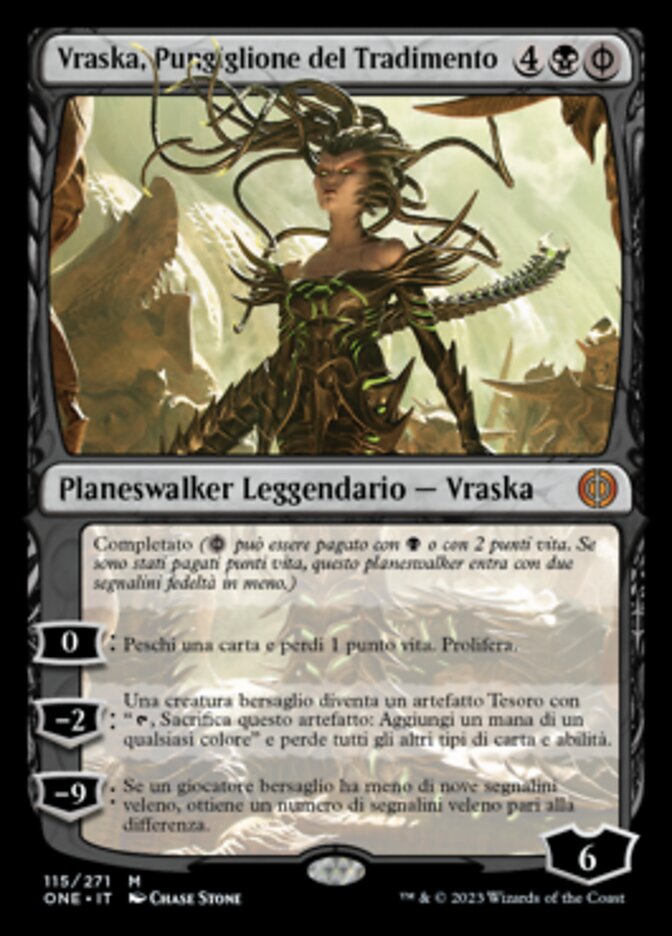 Vraska, Pungiglione del Tradimento