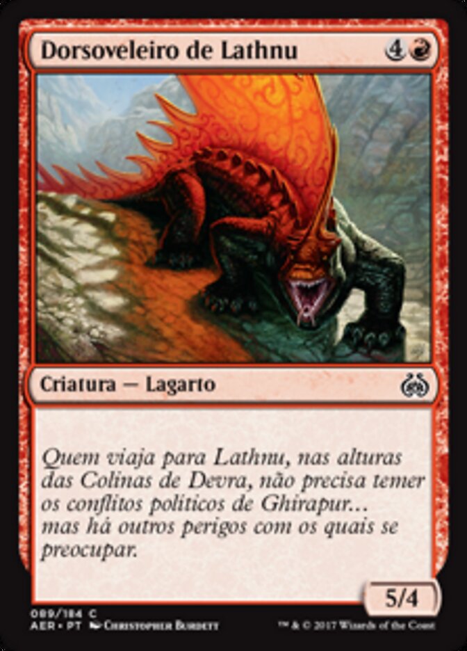 Dorsoveleiro de Lathnu