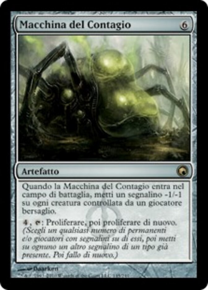 Macchina del Contagio