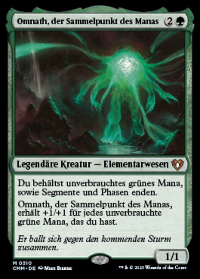 Omnath, der Sammelpunkt des Manas