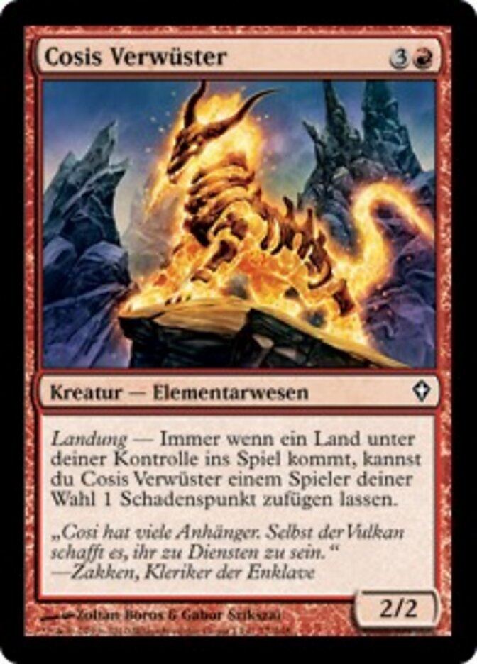 Cosis Verwüster