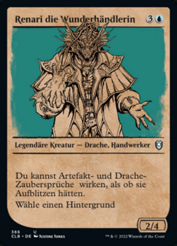 Renari die Wunderhändlerin