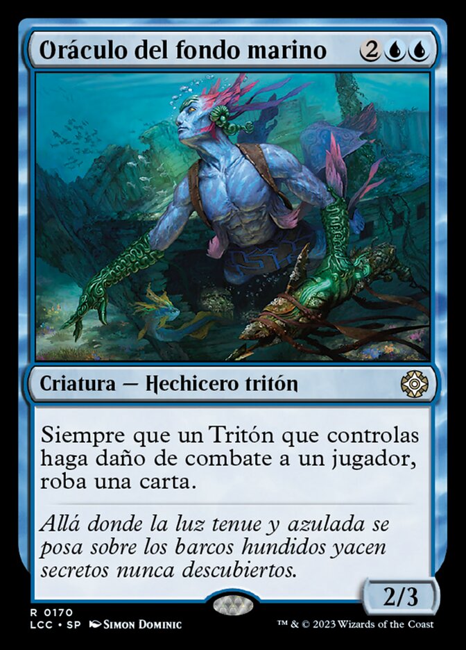 Oráculo del fondo marino