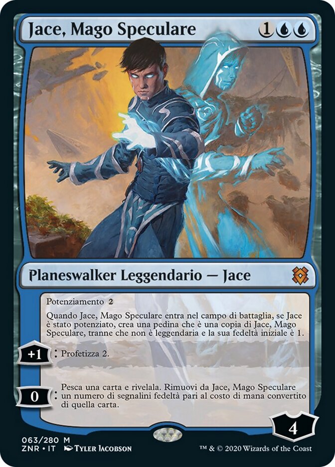 Jace, Mago Speculare