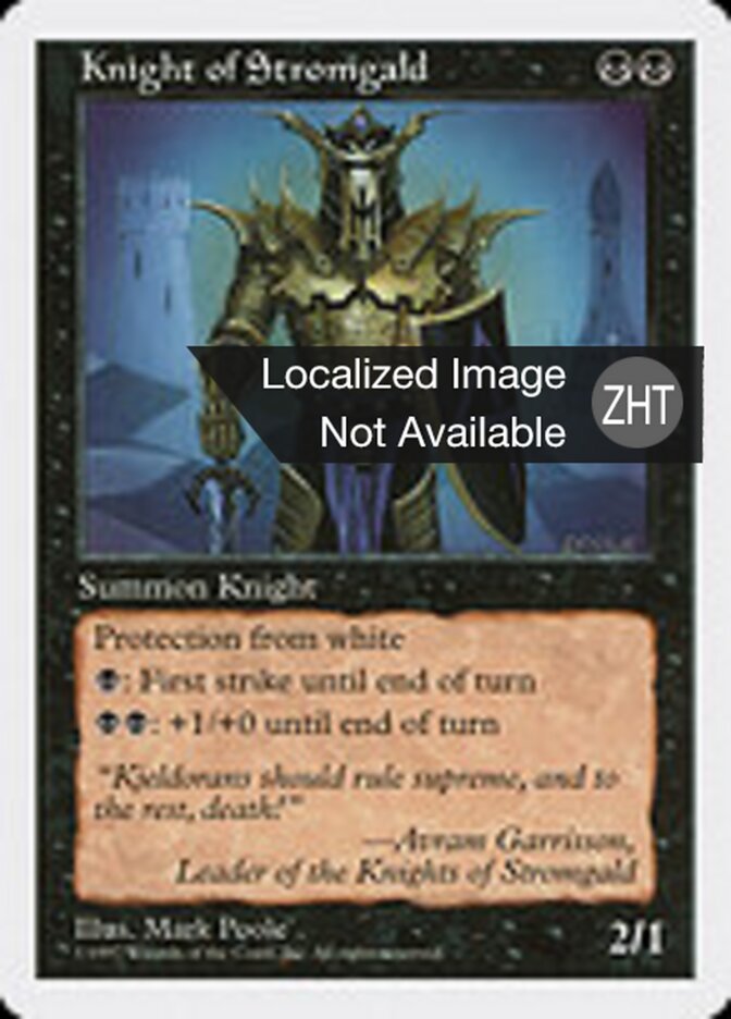 Knight of Stromgald