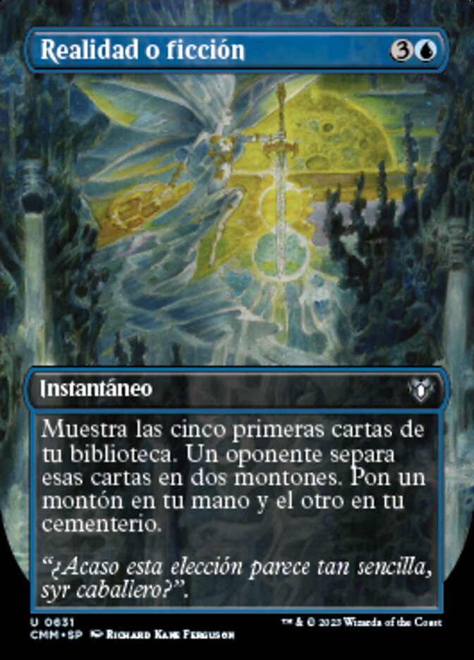 Realidad o ficción