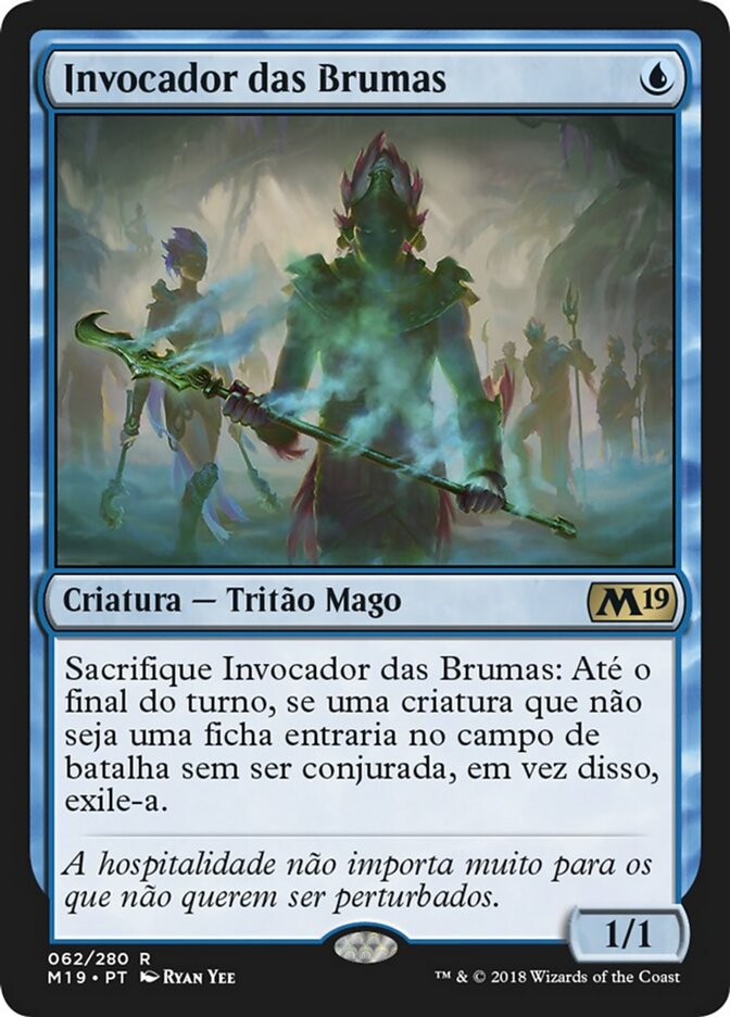 Invocador das Brumas
