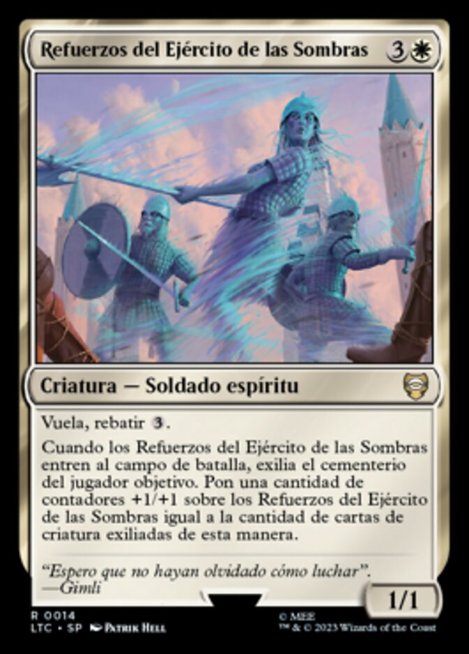 Refuerzos del Ejército de las Sombras