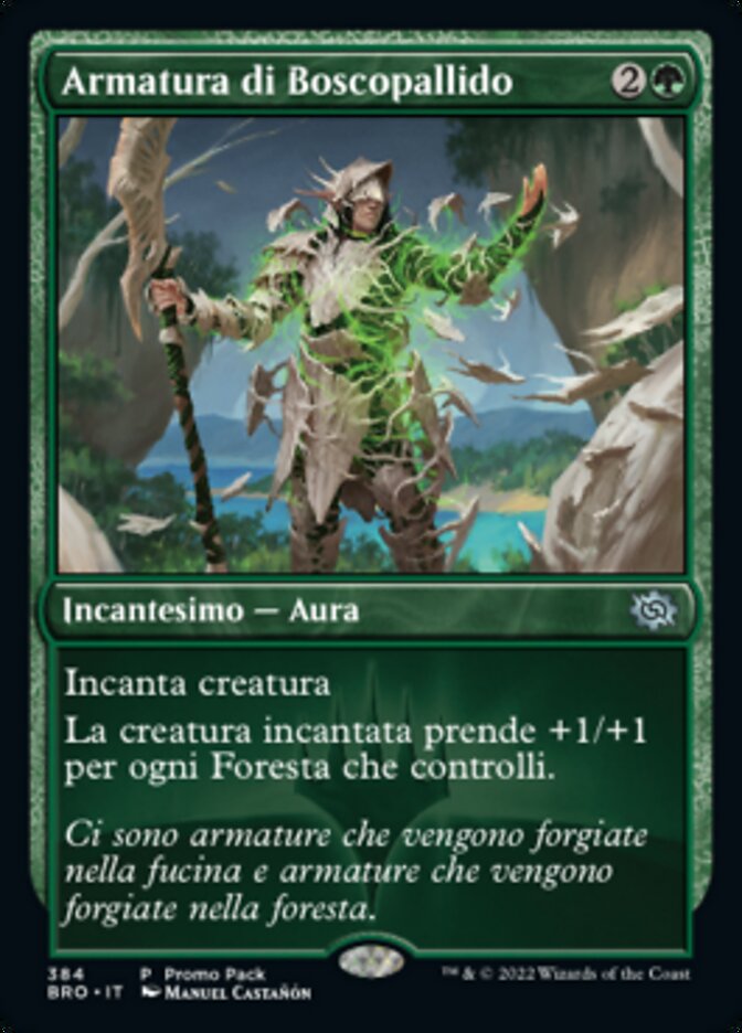 Armatura di Boscopallido
