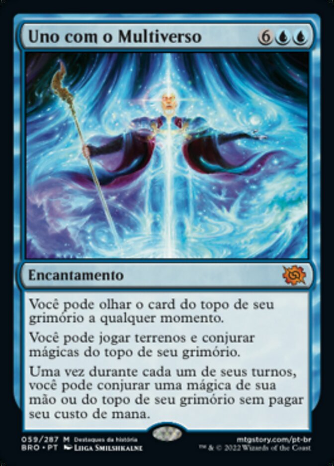 Uno com o Multiverso
