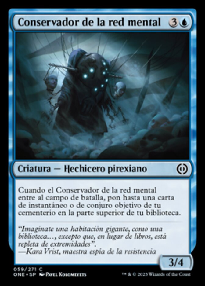 Conservador de la red mental