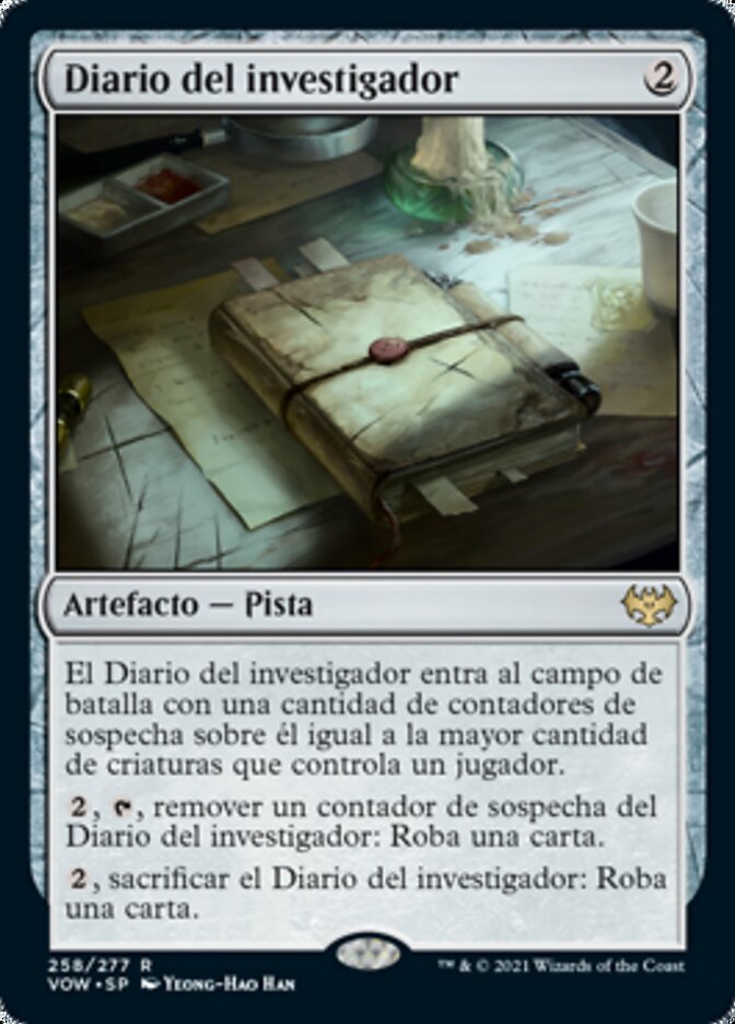 Diario del investigador
