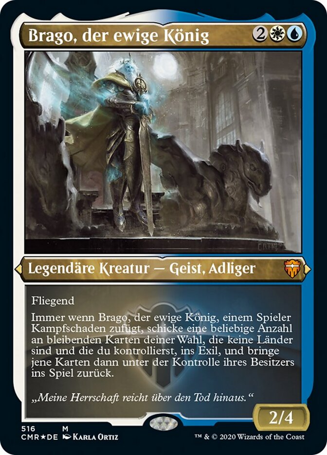 Brago, der ewige König