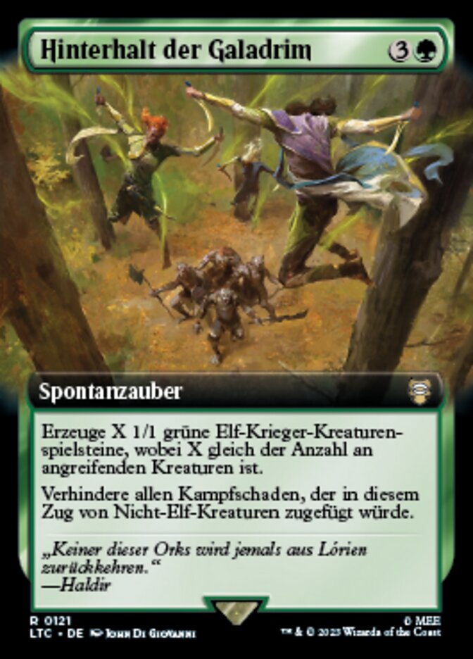 Hinterhalt der Galadrim