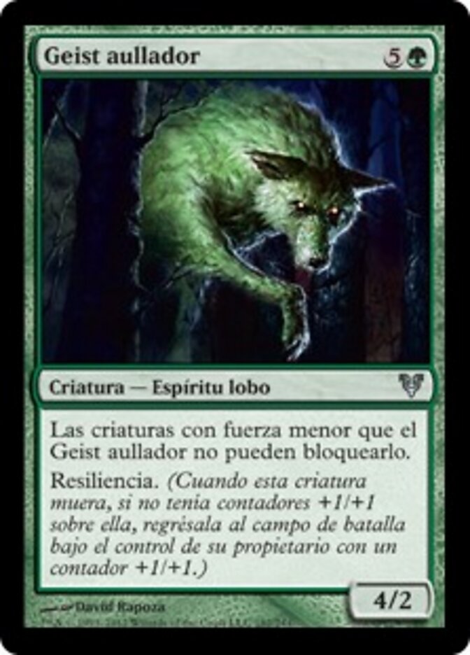 Geist aullador