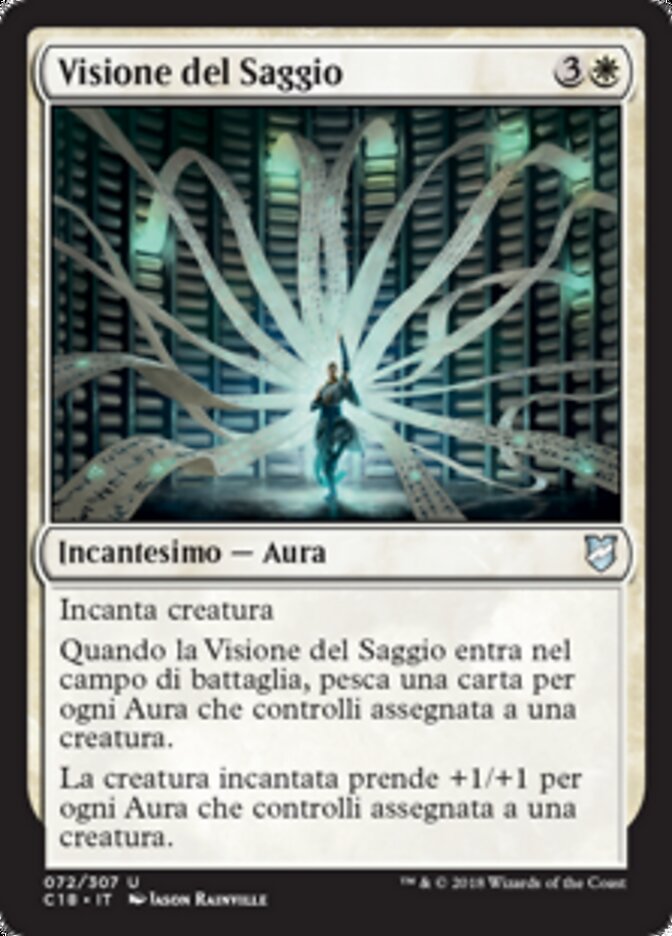 Visione del Saggio
