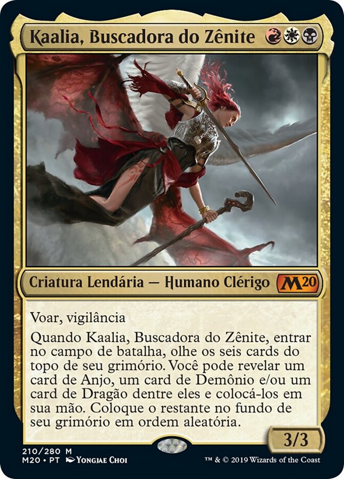 Kaalia, Buscadora do Zênite