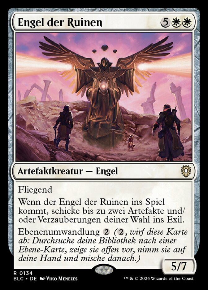 Engel der Ruinen