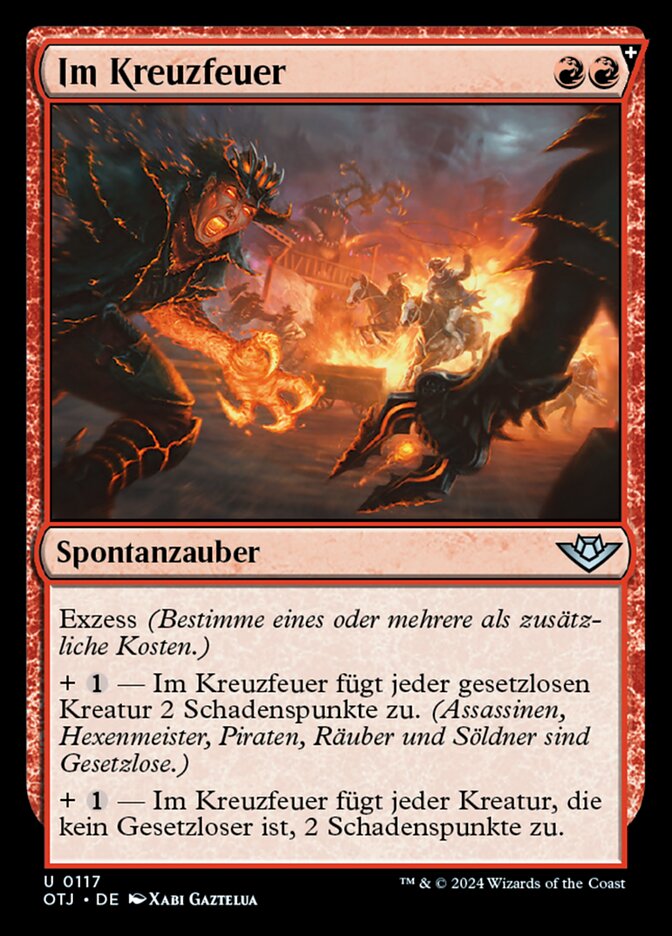 Im Kreuzfeuer