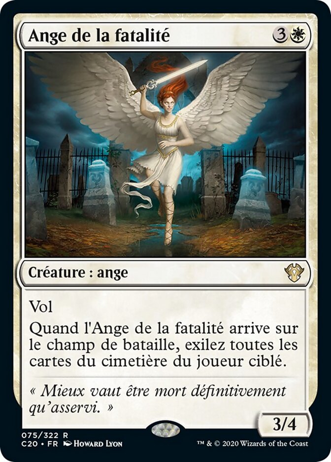 Ange de la fatalité