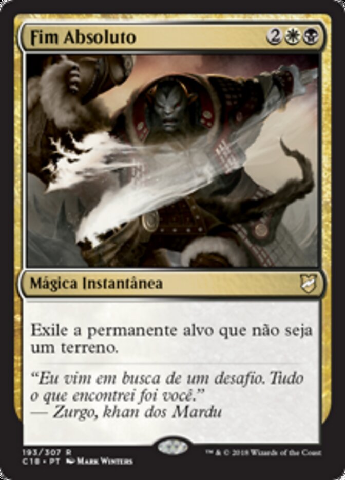 Fim Absoluto