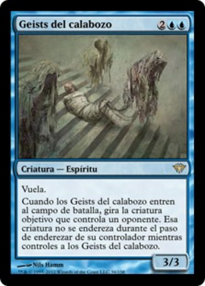 Geists del calabozo