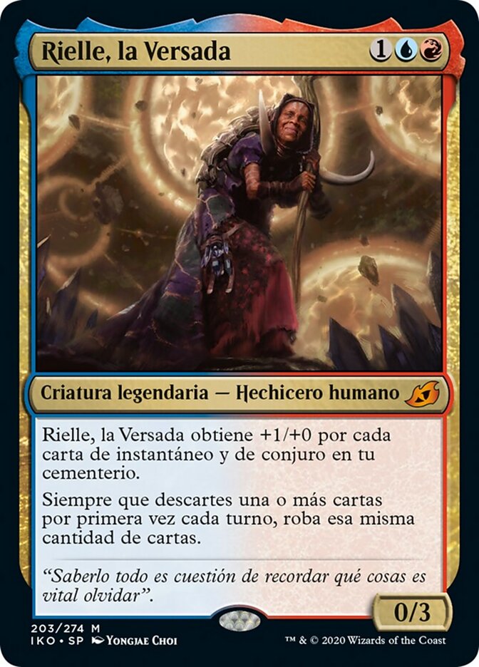 Rielle, la Versada