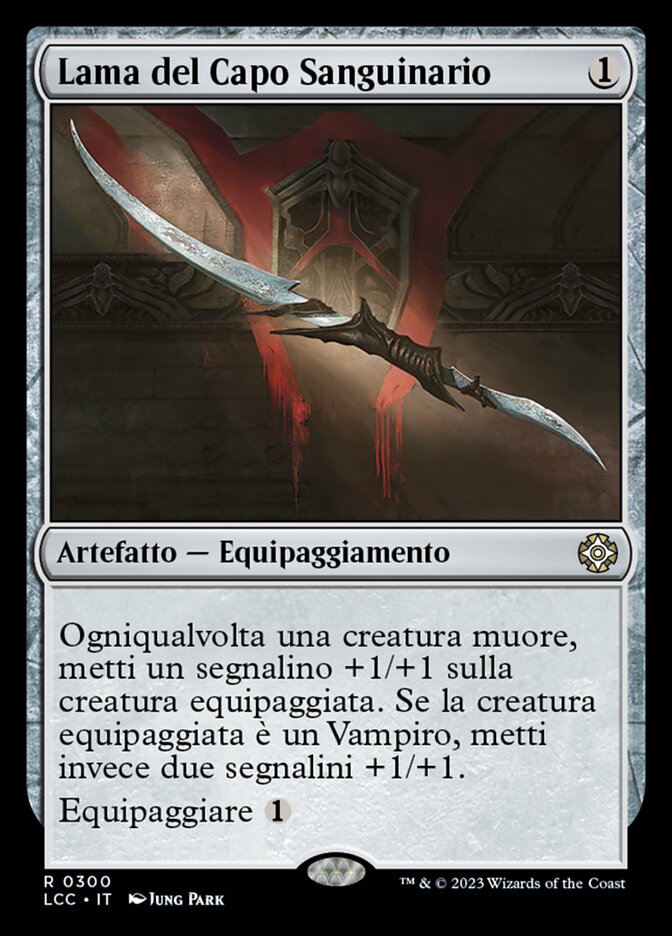 Lama del Capo Sanguinario