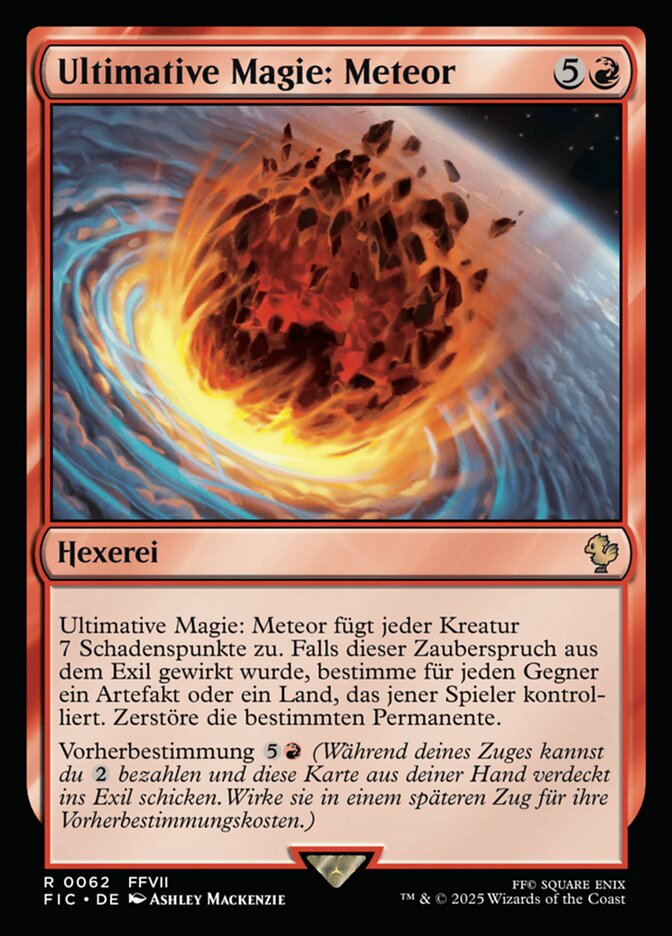 Ultimative Magie: Meteor