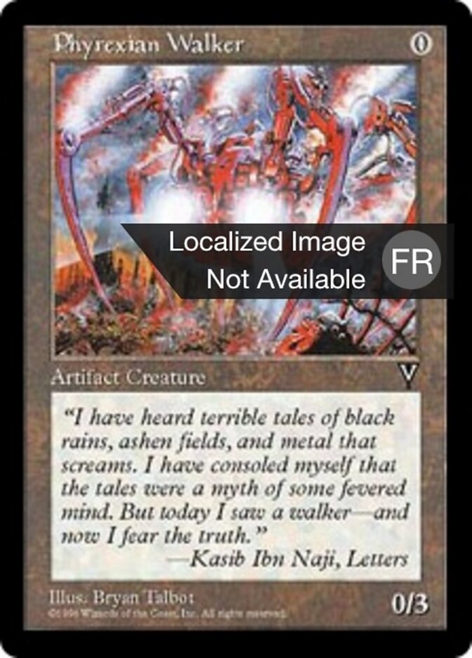 Marcheur phyrexian