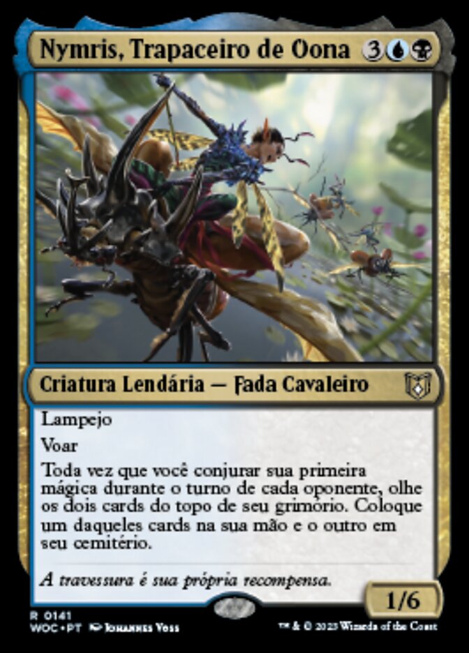Nymris, Trapaceiro de Oona